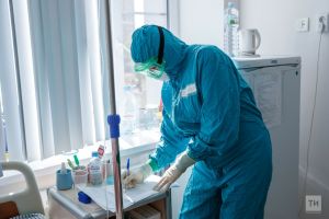 В Челнах с начала года выявили 386 случаев коронавируса
