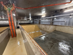 В Татарстане рабочий погиб, попав в зерновой ворошитель на предприятии