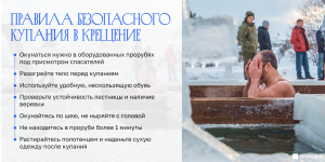 Перед крещенскими купаниями врачи советуют пройти медицинскую проверку