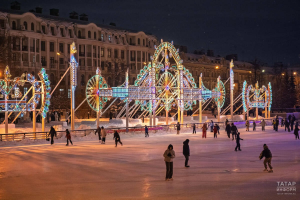 В казанских парках за новогодние каникулы прошло более 250 мероприятий