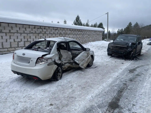 Под Челнами «Киа Рио» столкнулась с «Хавал»: пассажирка погибла