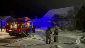 В Бугульме мужчина погиб в пожаре, уснув с непотушенной сигаретой