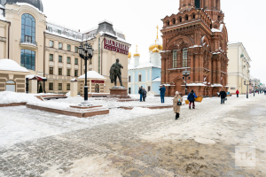 На Баумана в Казани установили 24 современные камеры видеонаблюдения