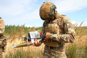 В Татвоенкомате рассказали о выплатах и льготах для бойцов Войск БПС