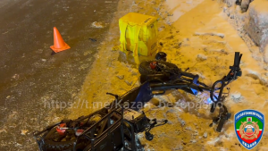 В Казани 18-летний курьер погиб под колесами иномарки на перекрёстке