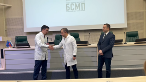 Роман Джумабаев назначен и.о. главного врача БСМП имени Акчурина