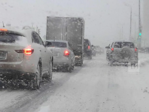 Госавтоинспекция призвала водителей воздержаться от поездок за город