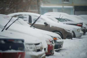 Штрафы за парковку в снегопады предложили временно отменить