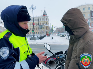 В Казани десятки курьеров на СИМ оштрафовали за нарушения ПДД