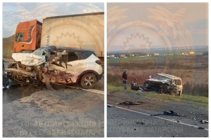 В Татарстане водитель Renault погиб после выезда на встречную полосу
