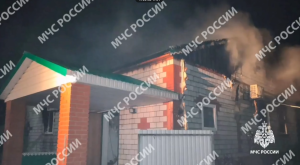 В Татарстане 14-летняя девочка погибла при пожаре в частном доме