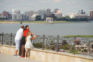 Казань победила в номинации конкурса «Семейная столица России»