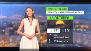 Прогноз погоды в Набережных Челнах на 18 октября