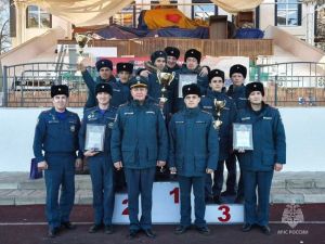 Пожарные из Уруссу стали чемпионами Татарстана по пожарному многоборью