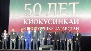 В Казани вручили «Золотой Пояс» лучшим бойцам Татарстана к 50-летию киокусинкай