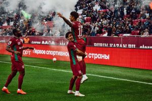 Сальседо открыл счёт голам, а «Рубин» Кузьмина взял первые три очка