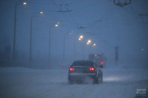 ГАИ Татарстана призвала отказаться от поездок из-за непогоды