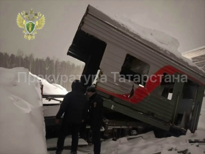 В Зеленодольске рабочий погиб при разборке железнодорожного вагона