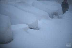Татарстан вошел в топ самых снежных регионов России