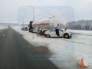 Новорожденная девочка погибла в ДТП с бензовозом в Татарстане