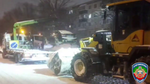 В Казани за сутки эвакуировали более 140 машин из-за уборки снега