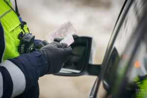 В Нижнекамске у пьяного водителя конфисковали автомобиль