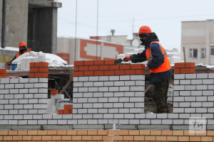В Татарстане устранили большую часть нарушений охраны труда на стройках