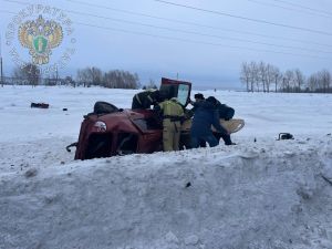 Смертельное ДТП на трассе М-7 в Татарстане: погибла пассажирка легковушки
