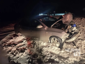 Под Набережными Челнами произошло ДТП с пострадавшими женщиной и ребёнком