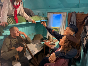 В Набережные Челны прибыл интерактивный «Поезд Победы»