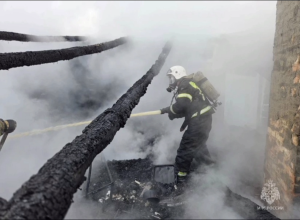 В Татарстане при пожаре в частном доме погибли мужчина и подросток