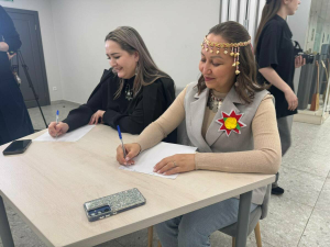 В Казани прошёл всероссийский диктант «Россия – семья семей»