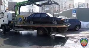 В Казани задержали подростка без прав после ДТП на незарегистрированном авто