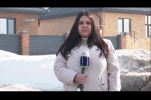 В Тукаевском районе улицу 70 лет Победы затопило талой водой