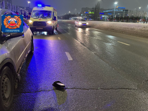 В Челнах водитель насмерть сбил пожилого мужчину, шедшего по проезжей части