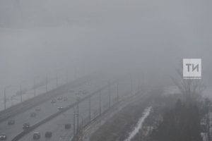 Туман ожидается в Татарстане утром: предупреждение МЧС