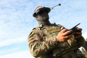 Студентам-контрактникам рассказали о льготах в войсках БПЛА