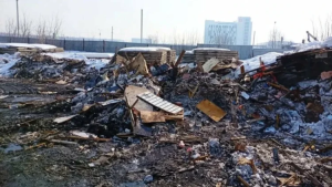 В Набережных Челнах выявили свалку площадью около 3 000 кв. м