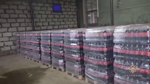 Под Смоленском изъяли 38 тыс. бутылок поддельной Coca-Cola