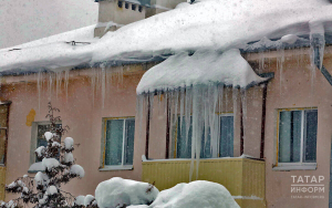 Высокой Горе на главу УК завели дело из-за схода снега