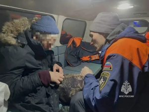 В Татарстане спасли потерявшегося на Каме мужчину