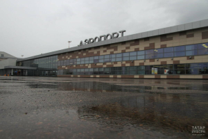 В аэропорту Нижнекамска ограничили прием и выпуск самолетов