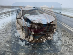 В Заинском районе смертельное ДТП: пассажирка Toyota погибла на месте