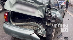 Смертельное ДТП на въезде в Челны: водитель погиб на трассе М-7