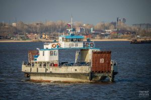 В Татарстане откроют паром Аракчино — Верхний Услон