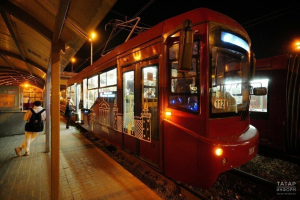 В Казани водитель трамвая помог потерявшемуся ребенку