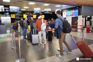В аэропортах Нижнекамска и Бугульмы сняли ограничения на рейсы