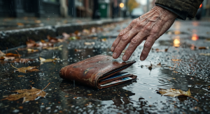 В Казани возбудили дело за найденный и присвоенный кошелёк