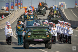 Как Татарстан отметит День Победы: парады, концерты и салюты