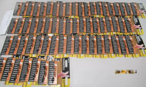 В Татарстане изъяли почти 1000 батареек с признаками контрафакта